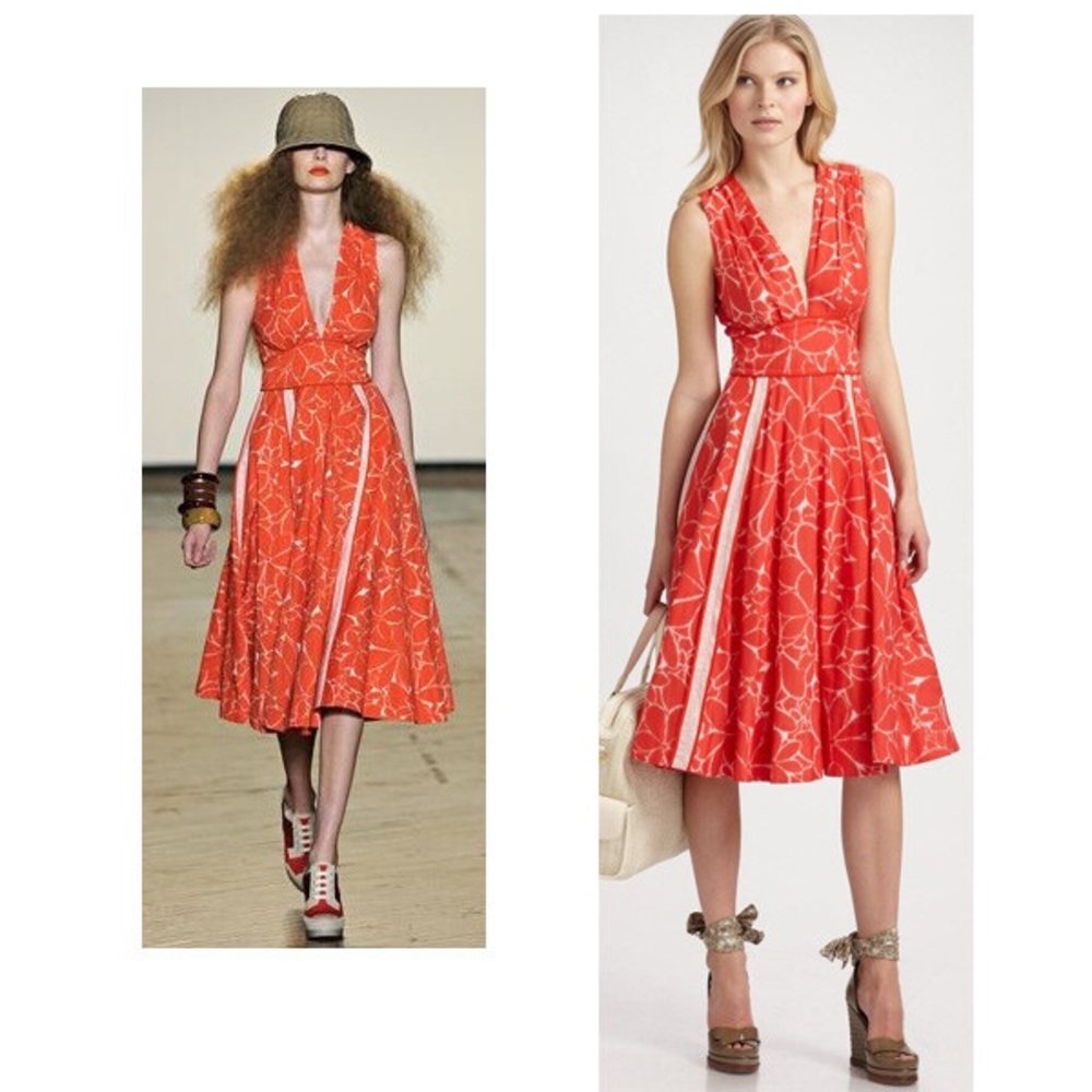 Marc by Marc Jacobs coral dress size 10